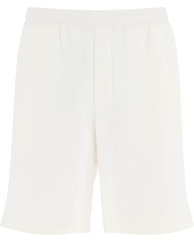 Emporio Armani Jersey Bermuda Shorts - Weiß