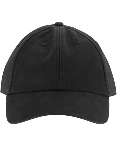 Canada Goose Hat Met Vizier - Zwart