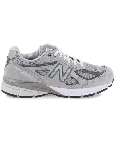 New Balance Neue Balance Sneakers 'Made in USA 990v4' - Grau
