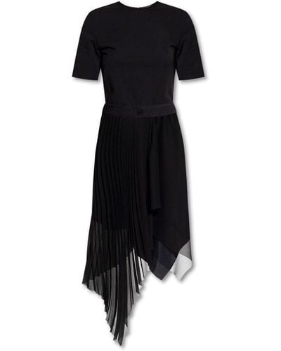 Givenchy Asymmetrisches Kleid - Schwarz
