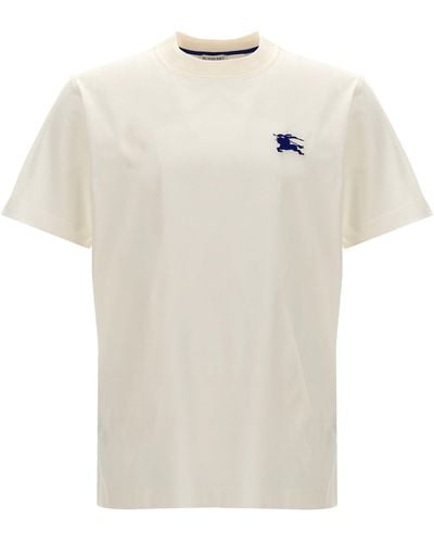 Burberry 'ekd' T -shirt - Wit