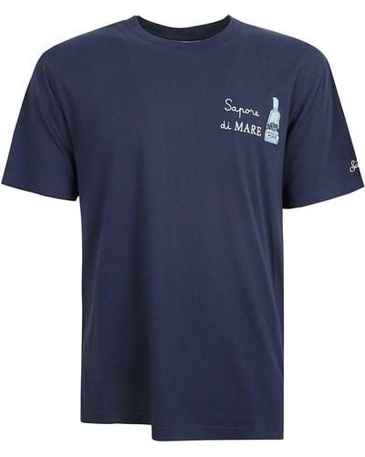 Mc2 Saint Barth T Shirts And Polos - Blue