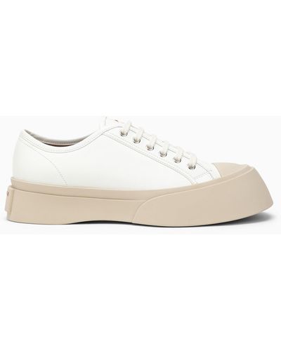 Marni Low Pablo Sneaker - White