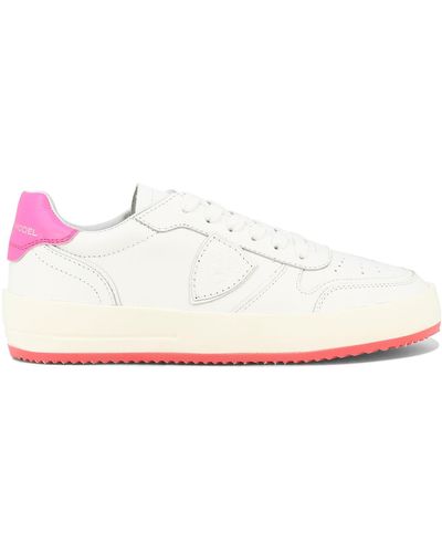 Philippe Model "nice" Sneakers - White