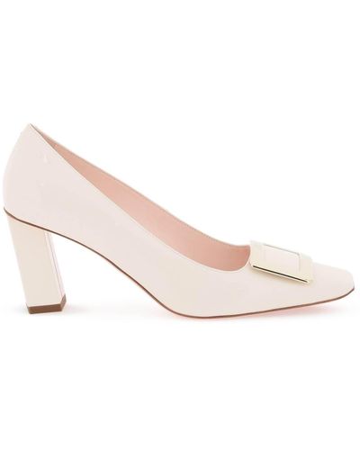 Roger Vivier 'belle Vivier' Pumps - Roze