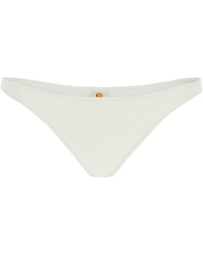 Tropic of C High Waisted Bikini Bottom - White