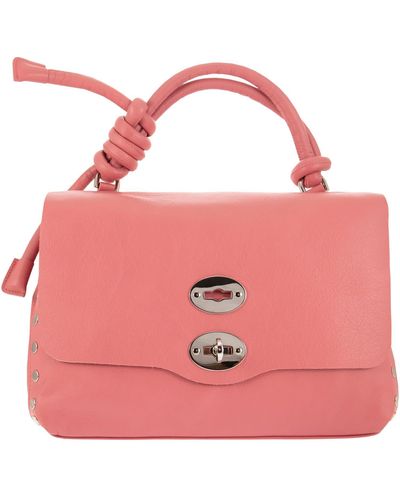 Zanellato Postina Knot Handbag S - Pink