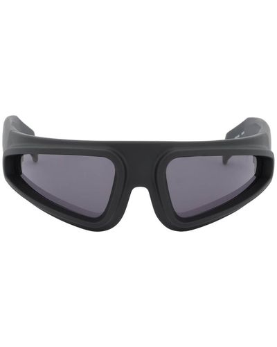 Rick Owens Ryder D Frame Sonnenbrille für - Schwarz
