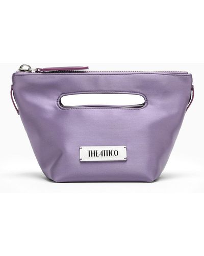 The Attico Via Dei Giardini 15 Lilac Tote Bag - Purple