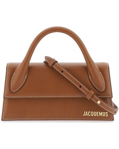 Jacquemus Le Chiquito Long Bag - Bruin
