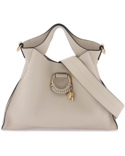 See By Chloé Siehe von Chloe Joan Handtasche - Natur