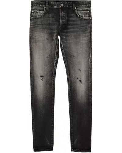 Balmain Delessed Jeans - Grau