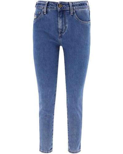 Jacob Cohen Kimberly Crop Jeans - Azul
