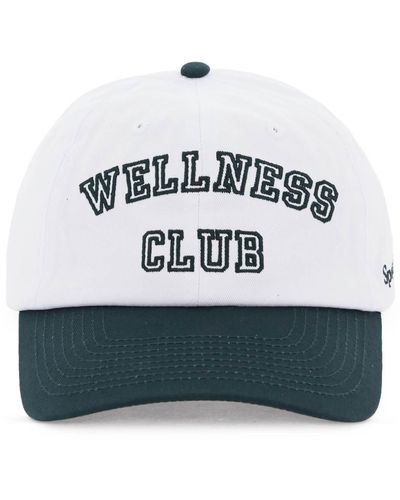 Sporty & Rich Wellness Club Baseballhut - Blau