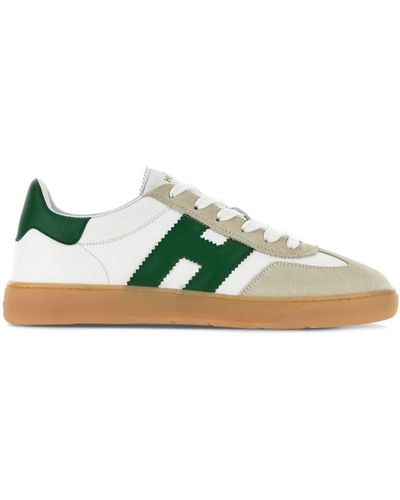 Hogan HXM6470 FB60 ODZ Green Sneaker für den Menschen - Grün