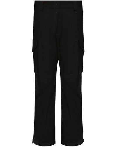 Moncler Pantalones de nylon - Negro