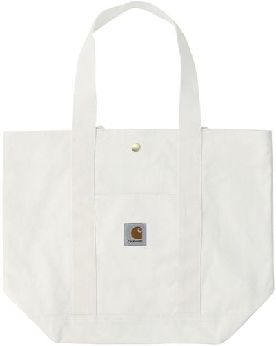 Carhartt Canvas Tote - Wit