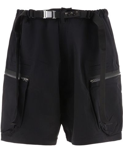 ACRONYM E "sp57 ds" shorts - Noir