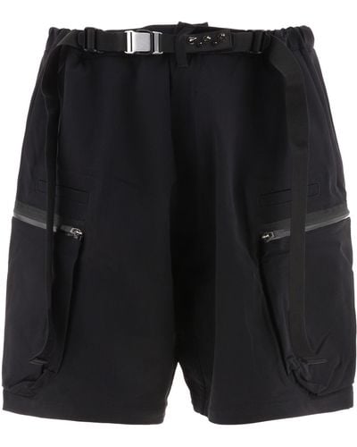 ACRONYM "Sp57 Ds" Shorts - Black
