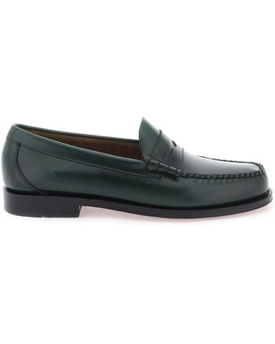 G.H. Bass & Co. Weejuns Larson Penny Loafers - Grün