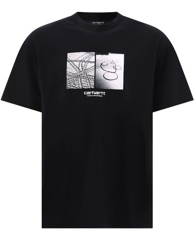 Carhartt Camiseta de "motor" de - Negro