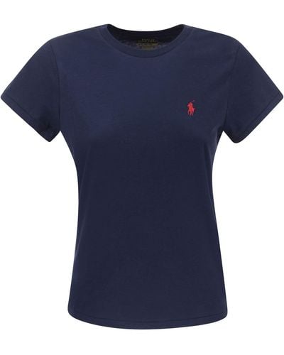 Polo Ralph Lauren Short Sleeve T Shirt - Blue