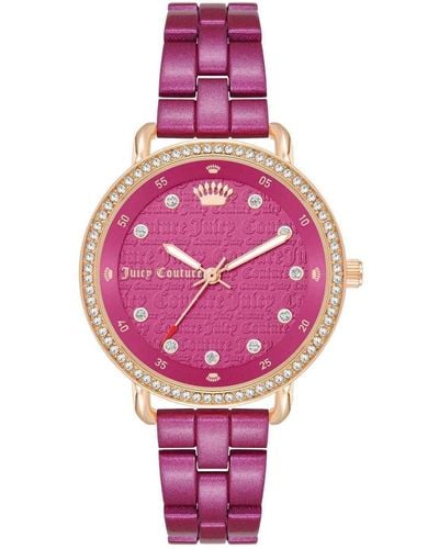 Juicy Couture Relojes de mujer de oro rosa