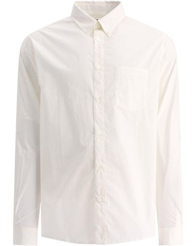 A.P.C. Edouard -Shirt - Blanco