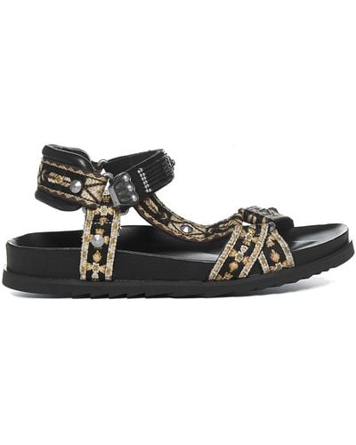 Ash Ugo Sandalen - Zwart