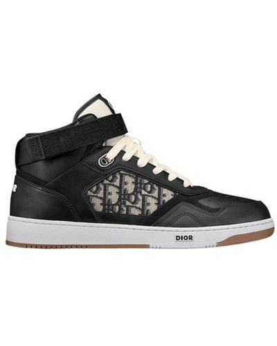 Dior B27 High-top Sneakers - Black
