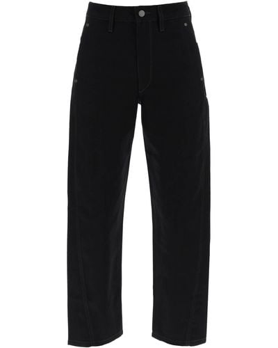 Lemaire Twisted Jeans - Zwart