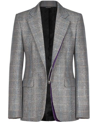 Givenchy Blazer en laine - Gris