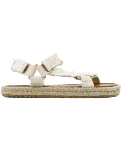 Maison Margiela Abgenutzte Sandalen - Neutro