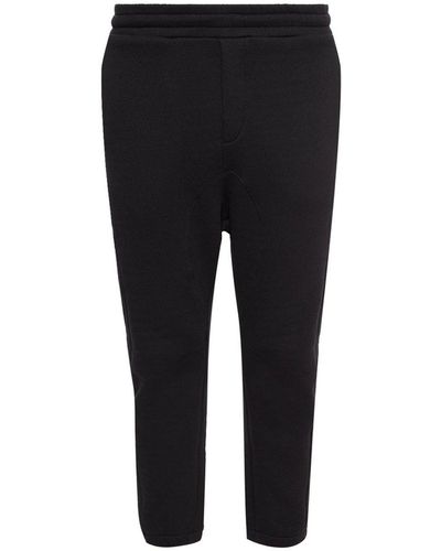 McQ Alexander Ueen Cotton Pants - Zwart