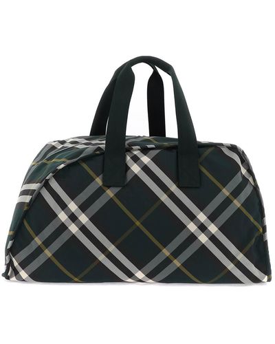 Burberry Large Shield Seeds Duffel - Schwarz