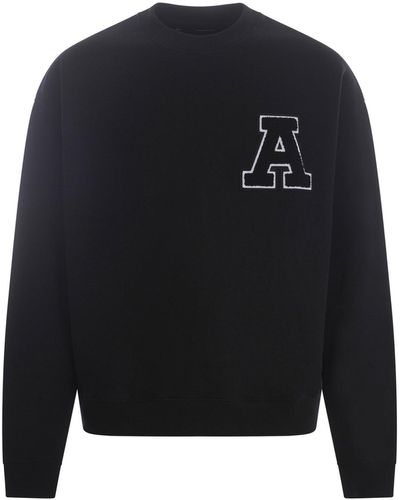 Axel Arigato Team Cotton Sweatshirt - Blauw