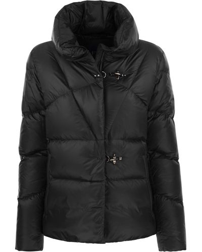 Fay New Gala Short Down Jacket - Black