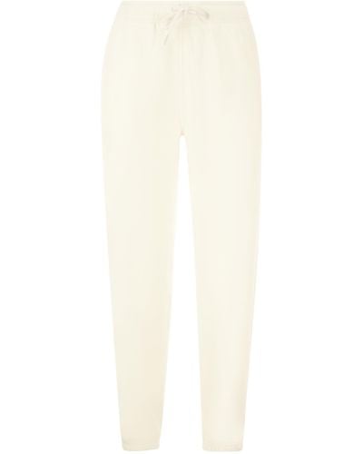 Polo Ralph Lauren Sweat Jogging Pantaloni - Bianco