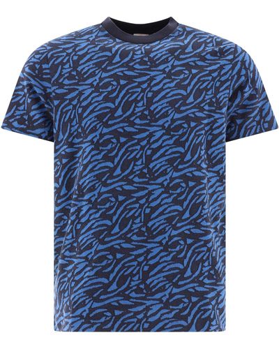 Levi's Levis Vintage -kleidung Der 1960er Jahre Jacquard T -shirt - Blauw