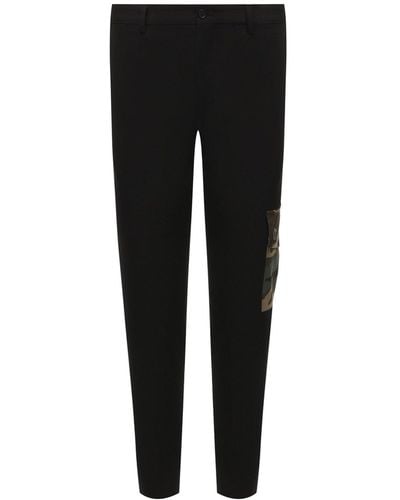 Dolce & Gabbana Pantalones Chino - Negro