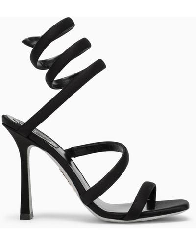 Rene Caovilla 'Cleo' Sandals - Black