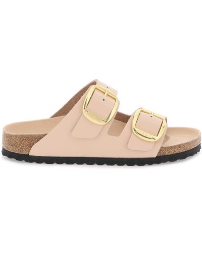 Birkenstock Big Buckle Arizona Dia's - Wit