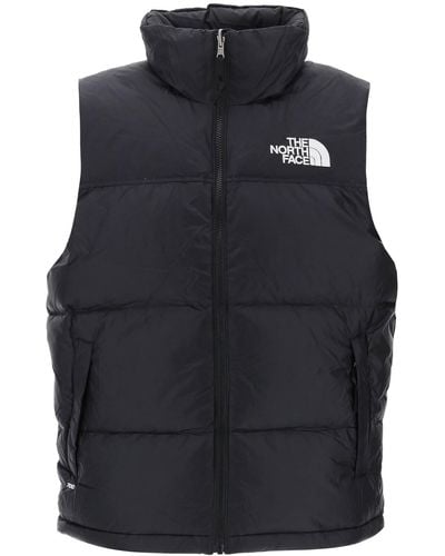 The North Face 1996 Retro Nuptse Puffer Vest - Zwart