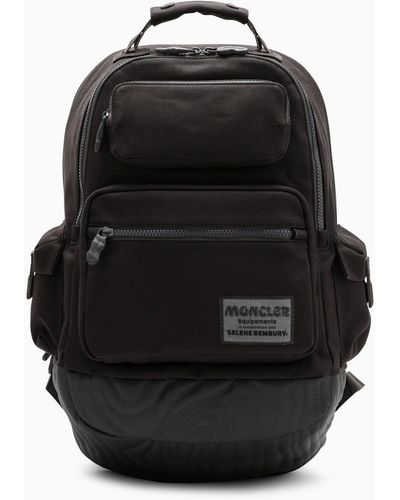 MONCLER X SALEHE BEMBURY Canvas Backpack - Black