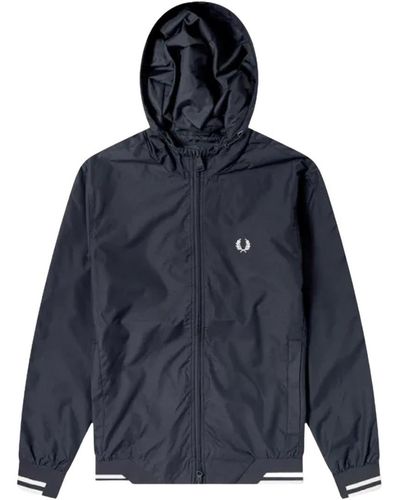 Fred Perry Bomber J7500 608 blu navy