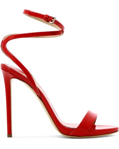 Ninalilou "micol 100" Sandals - Red