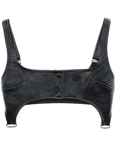 Courreges BRALETTE BRALETTE - Negro