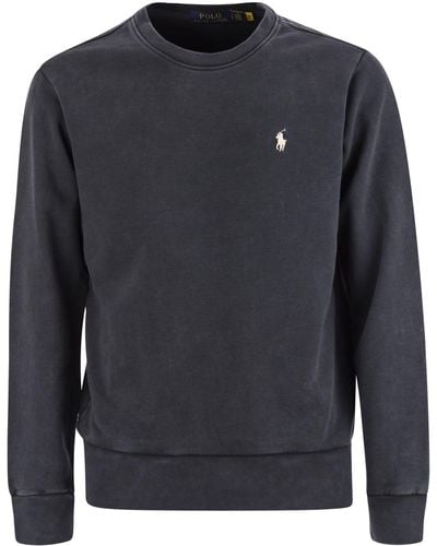Polo Ralph Lauren Cotton Loopback Sweatshirt - Zwart