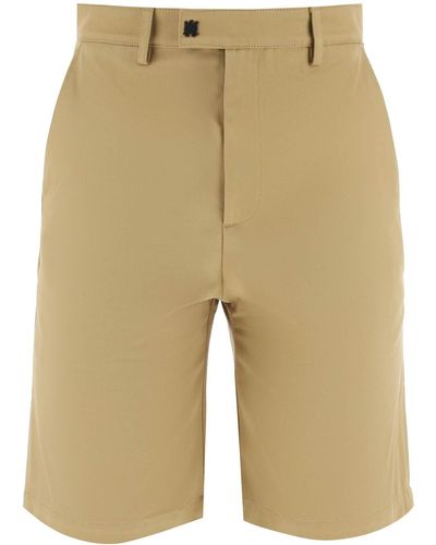 Amiri Arts District Flared Shorts - Naturel