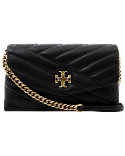 Tory Burch "kira Chevron" Crossbody Tas - Zwart